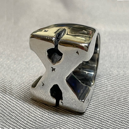 CREST RING/X