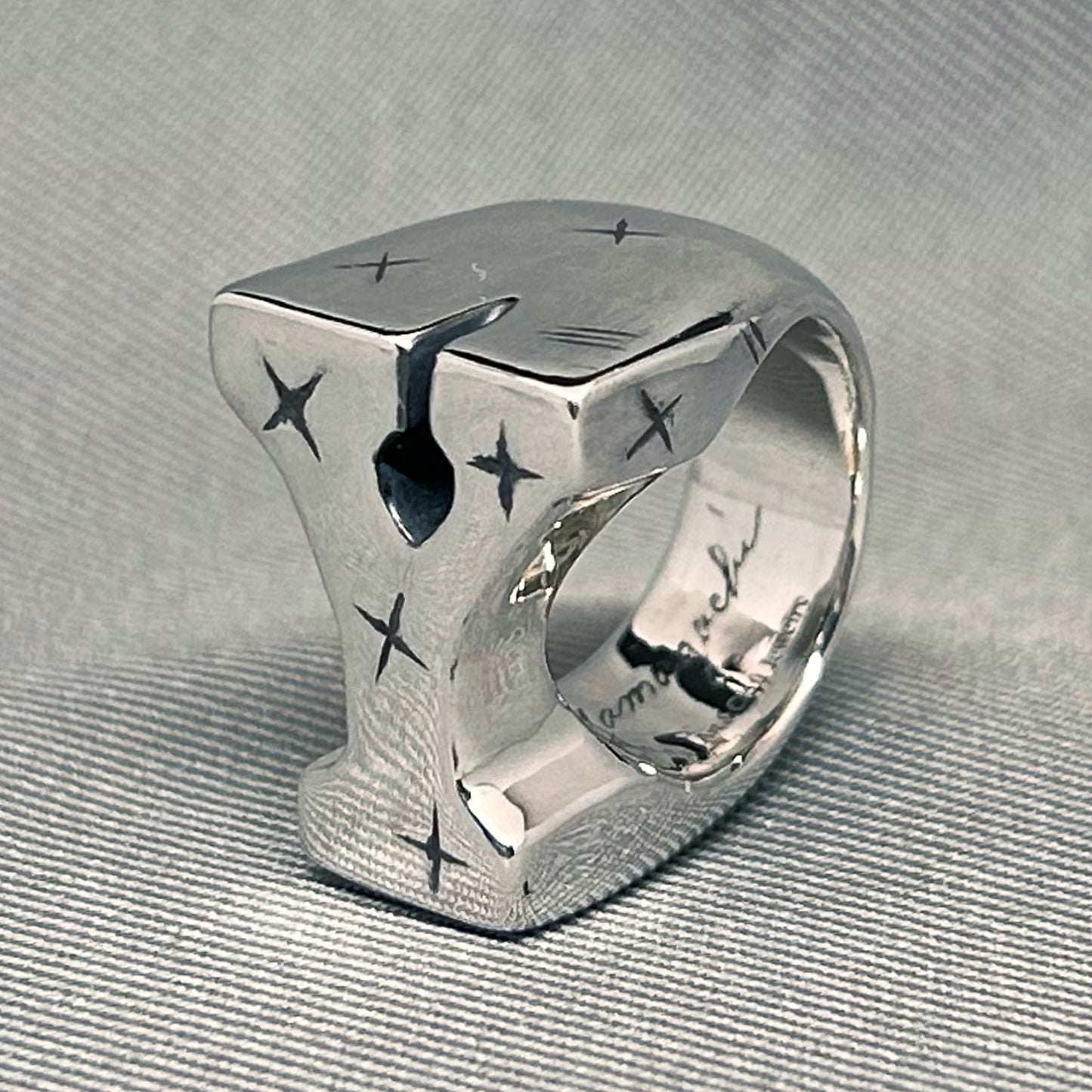 CREST RING/Y