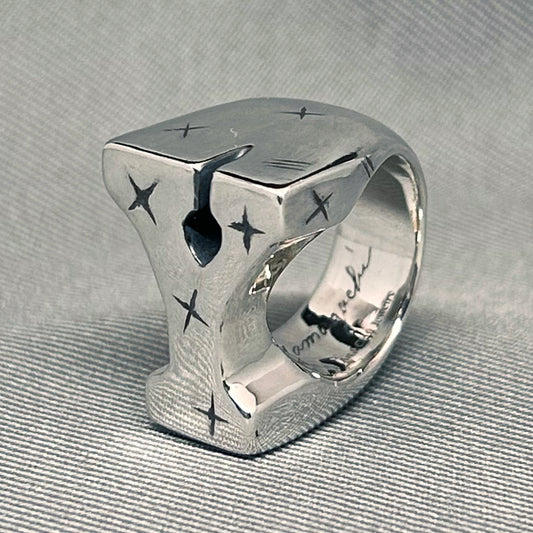 CREST RING/Y