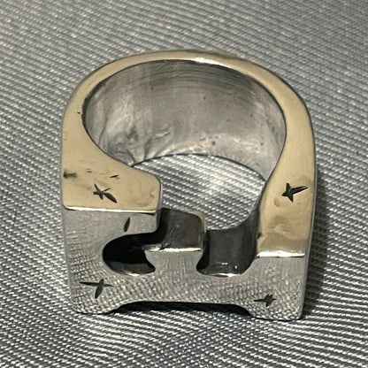 CREST RING/F