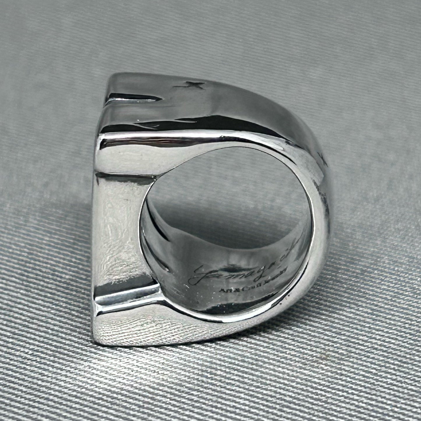 CREST RING/M