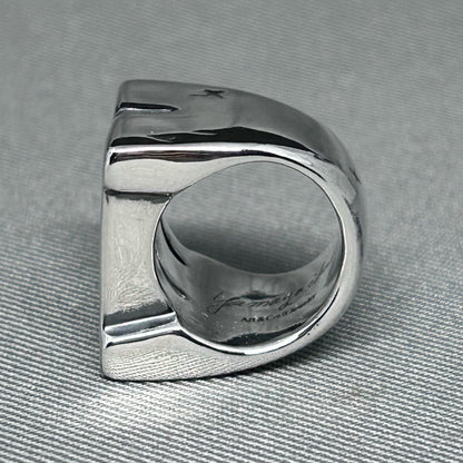 CREST RING/M