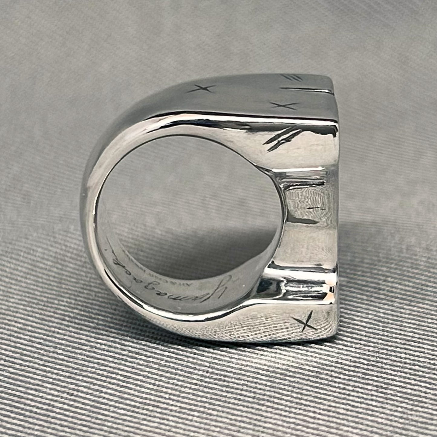 CREST RING/Y