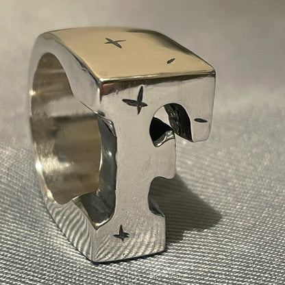 CREST RING/F